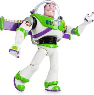 Disney Store Official Buzz Lightyear Interactive Talking Action Figure