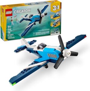 LEGO Creator 3 in 1 Aircraft Race Plane Building Toy