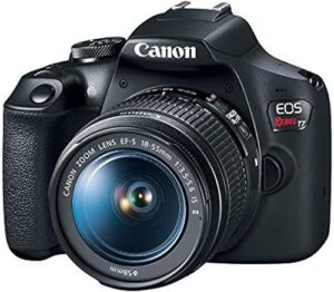 Canon EOS Rebel T7 DSLR Camera with EF-S 18-55mm Lens