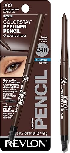 Revlon ColorStay Pencil Waterproof Eyeliner Smudge-Proof