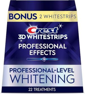 Crest 3D Whitestrips Professional Effects Teeth Whitening Strips