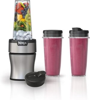 Ninja Nutri-Plus Personal Blender Compact Push to Blend