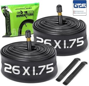 2 Pack Inner Tube Replacement for Multiple Bike Sizes