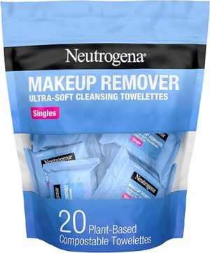 Neutrogena Makeup Remover Wipes Daily Single Face Cleansing