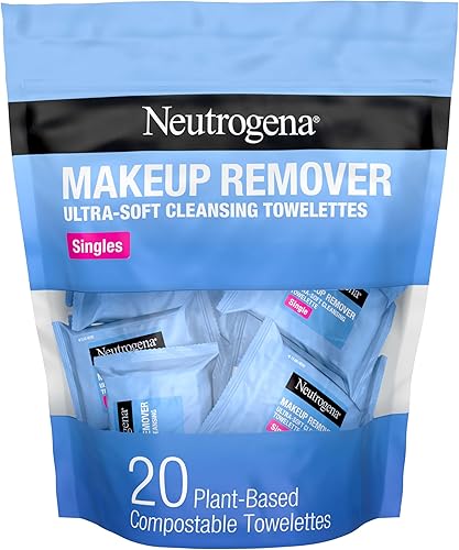 Neutrogena Makeup Remover Wipes Daily Single Face Cleansing