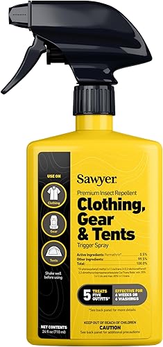 Sawyer Products Premium Permethrin Insect Repellent for Camping