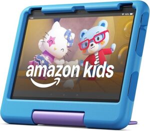 Amazon Fire HD 10 Kids Tablet Ages 3-7 Bright 10.1″ Screen