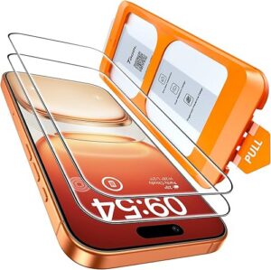 TOCOL for iPhone 17 Pro Max Screen Protector Tempered Glass Anti-Scratch