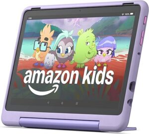 Amazon Fire HD 10 Kids Pro Tablet Ages 6-12 10.1″ HD Screen