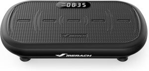 MERACH Vibration Plate Exercise Machine Full Body Workout