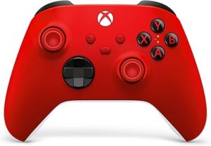 Xbox Wireless Gaming Controller 2025 Pulse Red