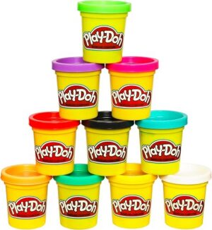 Play-Doh Modeling Compound 10-Pack Case of Assorted Colors