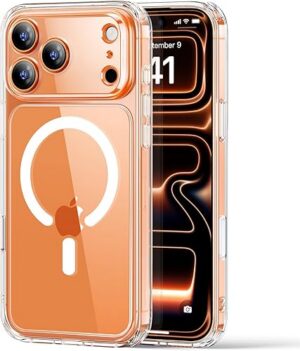 ESR for iPhone 17 Pro Max Case Compatible with MagSafe Shock-Absorbing Cover