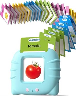 Airbition Talking Flash Cards for Toddlers 1 2 3 4 Years