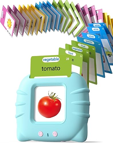 Airbition Talking Flash Cards for Toddlers 1 2 3 4 Years