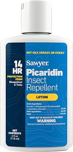 Sawyer Products Premium Insect Repellent with 20% Picaridin