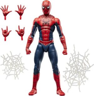 Marvel Legends Series Spider-Man Day Collectible Action Figure