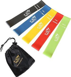 Fit Simplify Resistance Loop Exercise Bands with Instructions