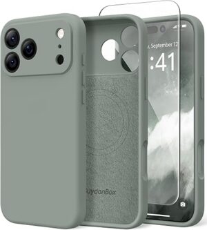 SuydanBox Magnetic for iPhone 17 Pro Max Case Compatible with MagSafe Shockproof
