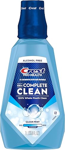 Crest Mouthwash Pro Health Complete Clean