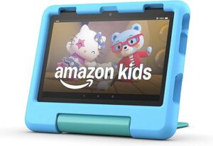 Amazon Fire HD 8 Kids Tablet Ages 3-7 Parental Controls Ad-Free