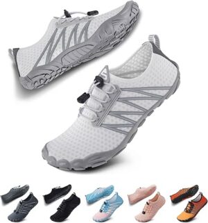 SEEKWAY Water Shoes Men Women Adult Quick-Dry Aqua Socks