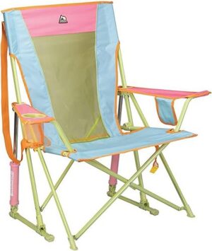GCI Outdoor Comfort Pro Rocker Camping Chair Portable Folding