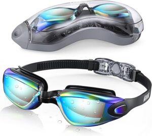 Aegend Swim Goggles No Leaking Full Protection Swimming Goggles