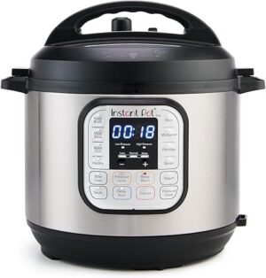 Instant Pot Duo 7-in-1 Electric Pressure Cooker Slow Cooker