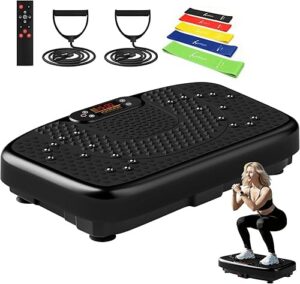 SoftGym Vibration Plate Exercise Machine for Lymphatic Drainage