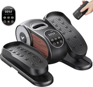 MERACH Under Desk Elliptical Machine Leg Exerciser