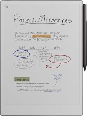 reMarkable Paper Pro 11.8″ E-Paper Tablet Bundle