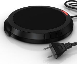 Candle Warmer Plate Safely Releases Scents Without a Flame