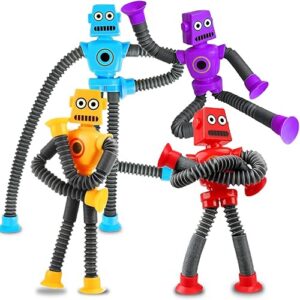 Robot Sensory Travel Roadtrip Toys for Toddlers Kids