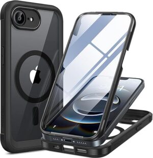Miracase for iPhone 17e Case & iPhone 16e Case Full-Body Protective Cover