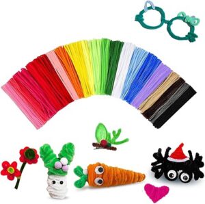 Pipe Cleaners Craft Bulk Kids Toys & Games Gifts 200pcs
