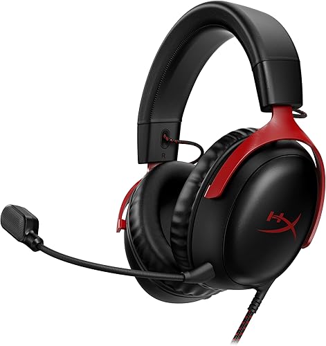 HyperX Cloud III Wired Gaming Headset PC PS5 Xbox Series