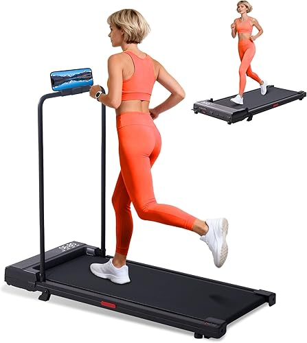 SUOUER Walking Pad Treadmill with Incline 2026 Upgrade