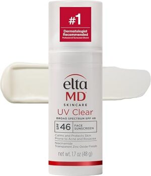EltaMD UV Clear Face Sunscreen SPF 46