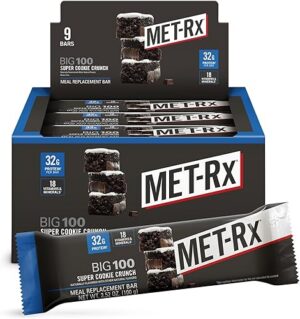 MET-Rx Big 100 Protein Bar Meal Replacement 32G Protein