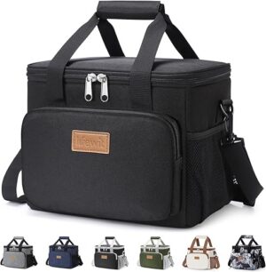 Lifewit Medium Lunch Bag Insulated Lunch Box Soft Cooler