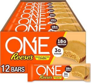 ONE Protein Bars Reese’s Peanut Butter Lovers Gluten Free