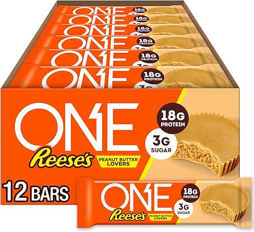 ONE Protein Bars Reese’s Peanut Butter Lovers Gluten Free