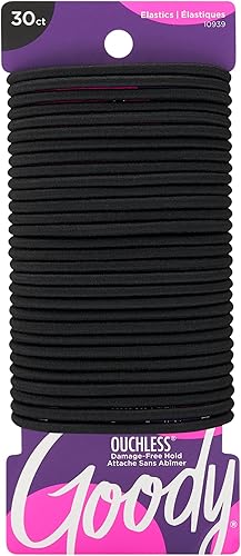 Goody Ouchless Hair Elastics No Pull No Breakage 30 Count