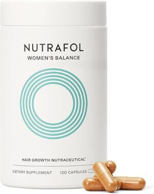 Nutrafol Women’s Balance Hair Growth Supplements Ages 45 and Up