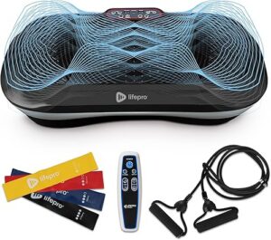 Lifepro Waver Vibration Plate Exercise Machine High-Intensity