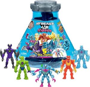 MrBeast Lab Hybrids Mega Pack Reveal Different Hybrid Creatures