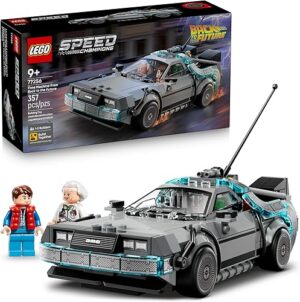 LEGO Speed Champions Time Machine from Back to The Future