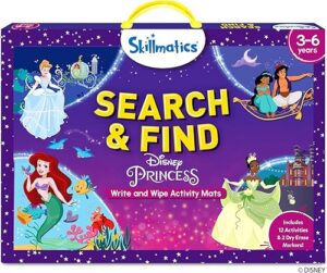 Skillmatics Search and Find Disney Princess Educational Activity