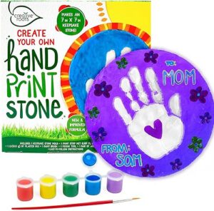 Creative Roots Create Your Own Handprint Stone by Horizon Group